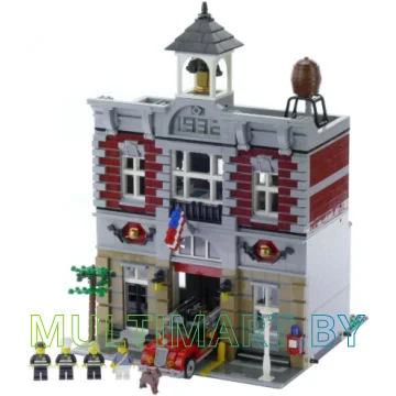 Конструктор Lepin 15004 Пожарная Команда картинка 2
